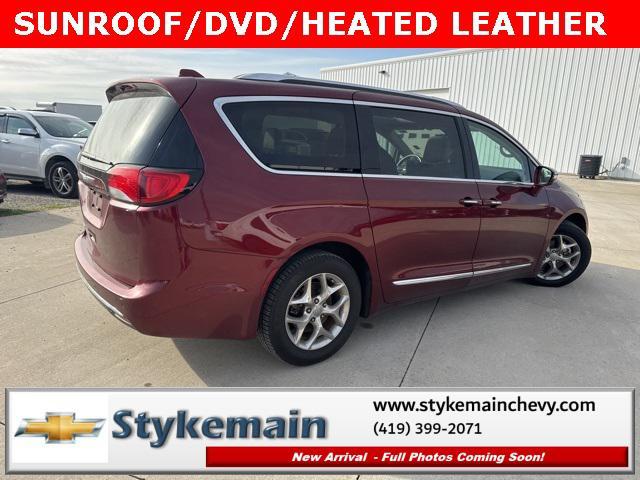 used 2017 Chrysler Pacifica car, priced at $16,788