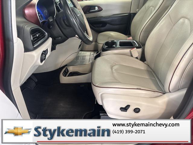used 2017 Chrysler Pacifica car, priced at $16,648