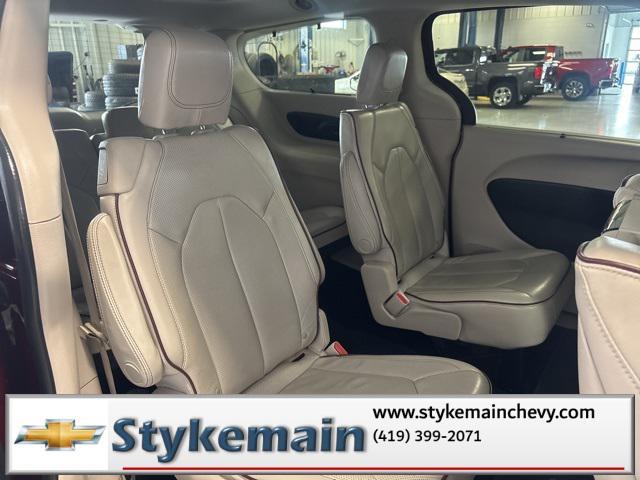 used 2017 Chrysler Pacifica car, priced at $16,648