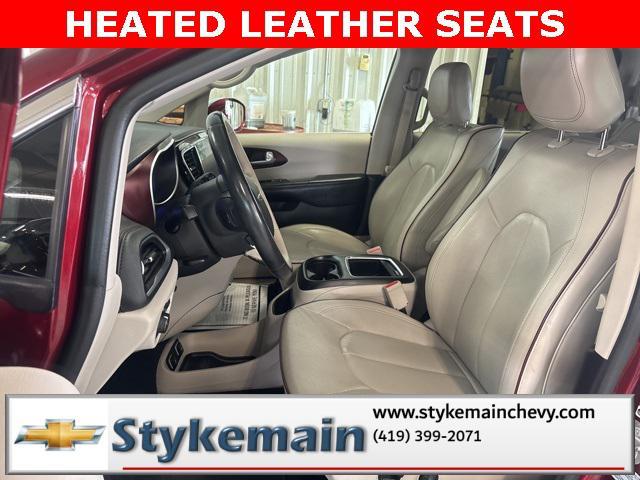used 2017 Chrysler Pacifica car, priced at $16,648