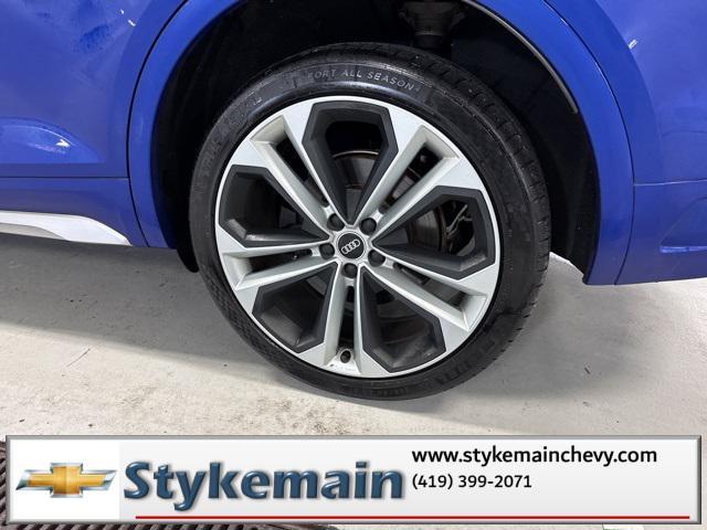 used 2021 Audi SQ5 car, priced at $36,273