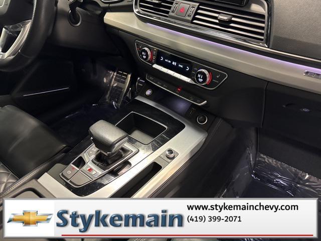 used 2021 Audi SQ5 car, priced at $36,273