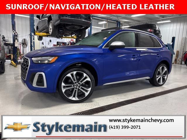 used 2021 Audi SQ5 car, priced at $36,273