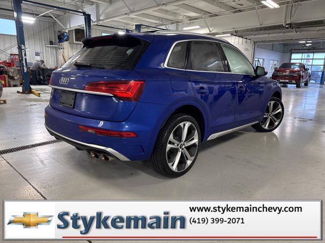 used 2021 Audi SQ5 car, priced at $36,273
