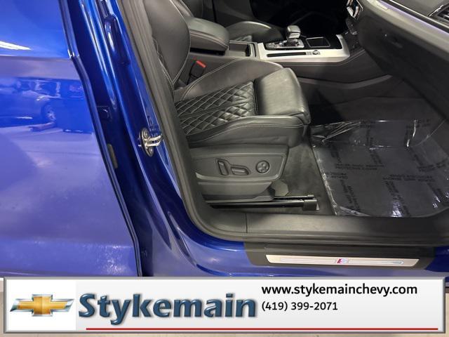 used 2021 Audi SQ5 car, priced at $36,273