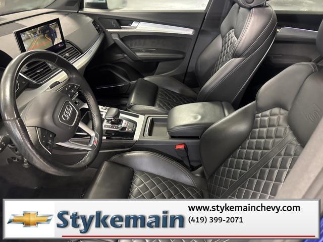 used 2021 Audi SQ5 car, priced at $36,273