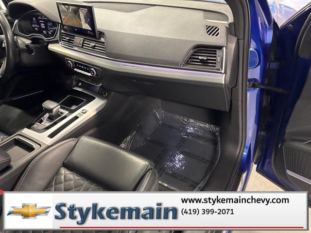 used 2021 Audi SQ5 car, priced at $36,273