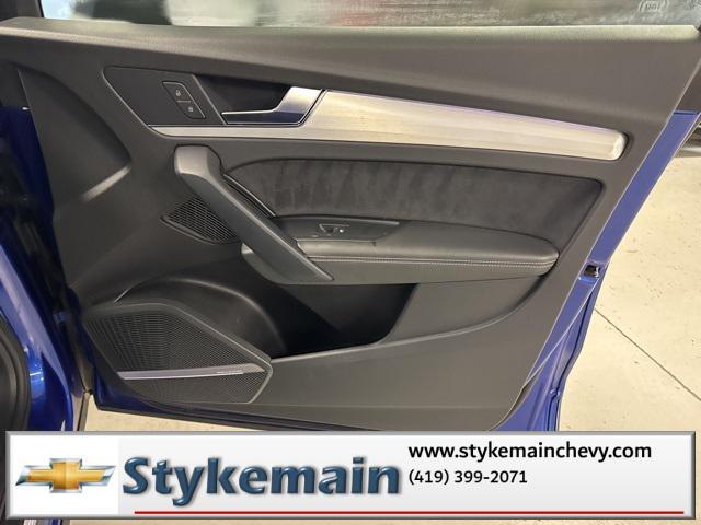 used 2021 Audi SQ5 car, priced at $36,273