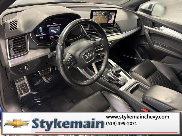 used 2021 Audi SQ5 car, priced at $36,273