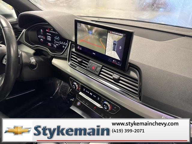 used 2021 Audi SQ5 car, priced at $36,273