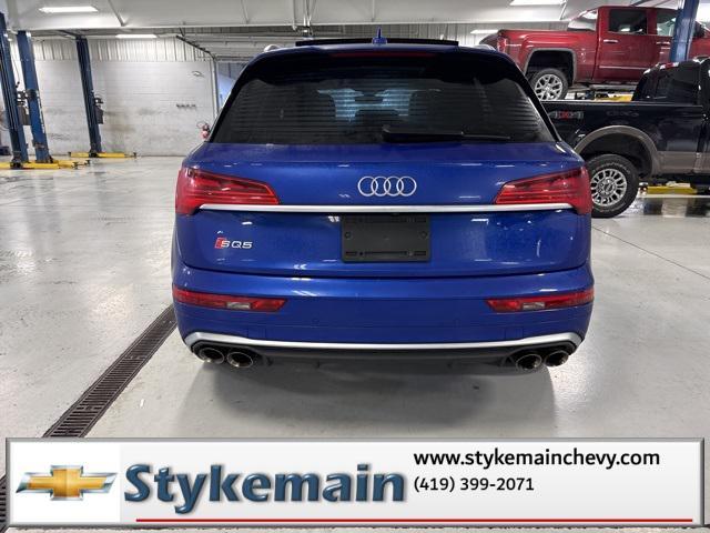 used 2021 Audi SQ5 car, priced at $36,273