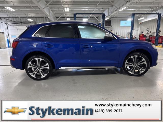 used 2021 Audi SQ5 car, priced at $36,273