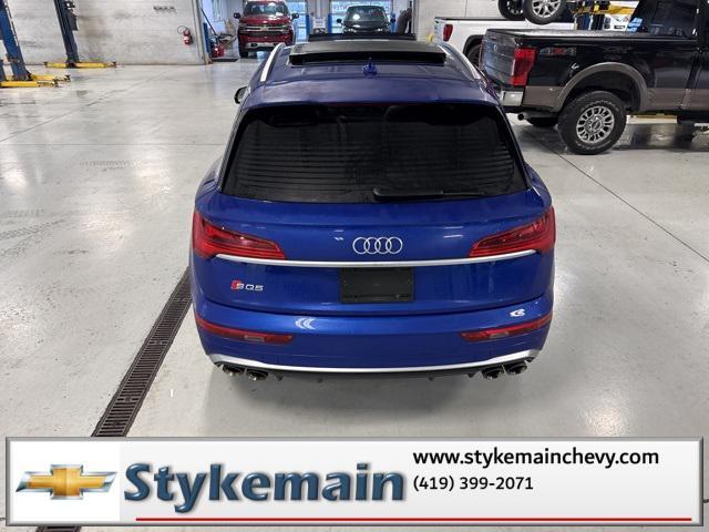 used 2021 Audi SQ5 car, priced at $36,273