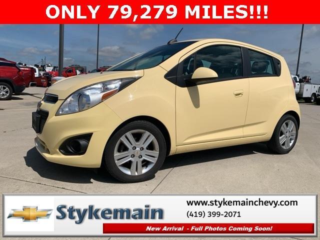 used 2015 Chevrolet Spark car, priced at $8,745