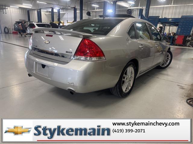 used 2008 Chevrolet Impala car, priced at $8,560