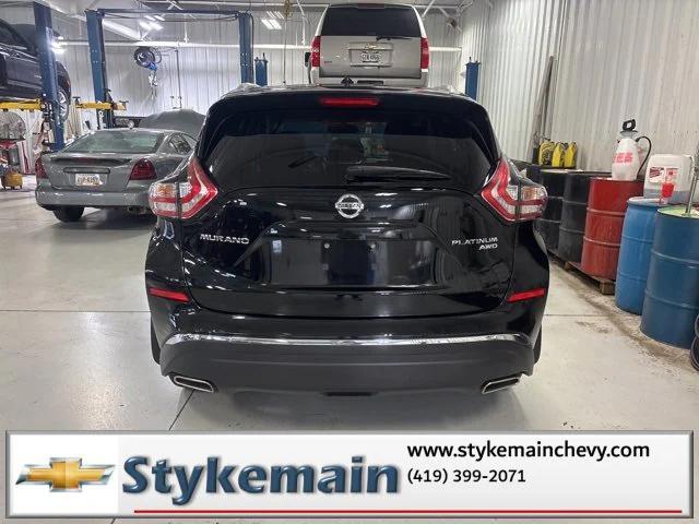 used 2016 Nissan Murano car, priced at $19,793