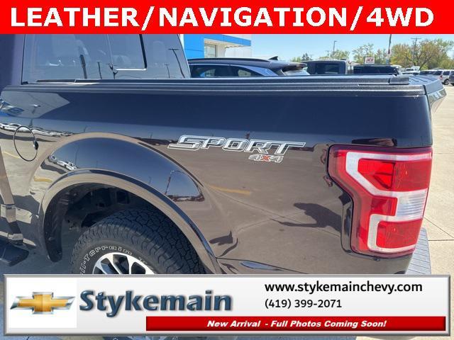 used 2019 Ford F-150 car, priced at $26,934