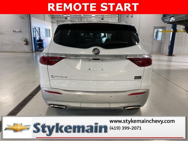 used 2022 Buick Enclave car, priced at $37,002