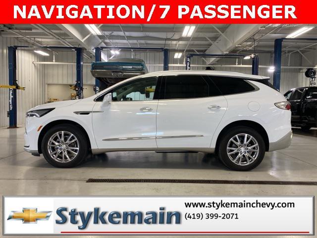 used 2022 Buick Enclave car, priced at $37,002