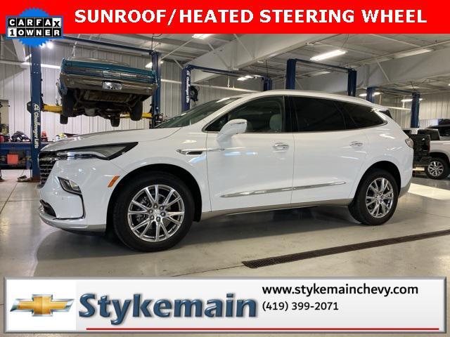 used 2022 Buick Enclave car, priced at $37,002