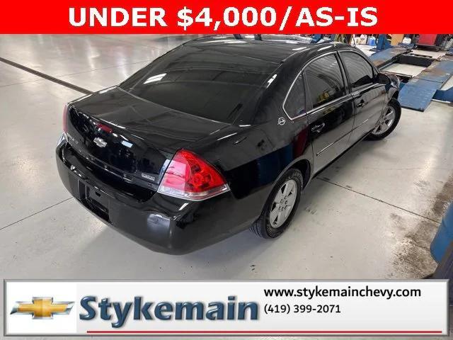 used 2008 Chevrolet Impala car, priced at $2,800