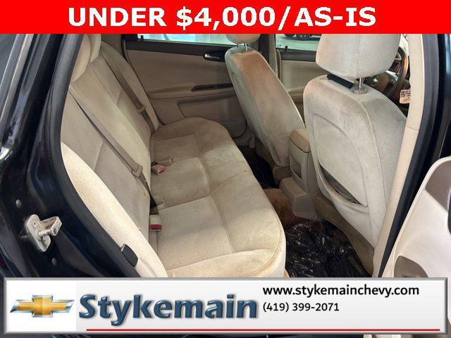 used 2008 Chevrolet Impala car, priced at $2,800