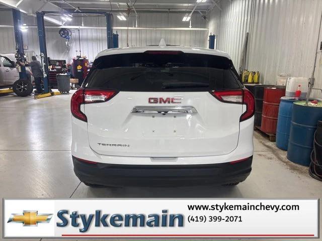 used 2022 GMC Terrain car, priced at $22,154
