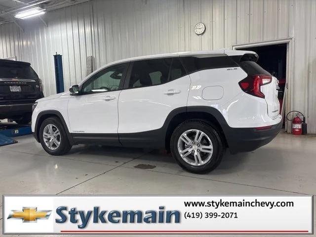 used 2022 GMC Terrain car, priced at $22,154