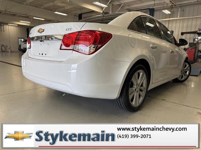 used 2016 Chevrolet Cruze Limited car, priced at $10,350