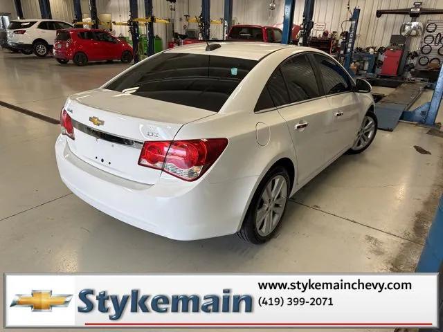 used 2016 Chevrolet Cruze Limited car, priced at $10,350