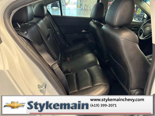 used 2016 Chevrolet Cruze Limited car, priced at $10,350