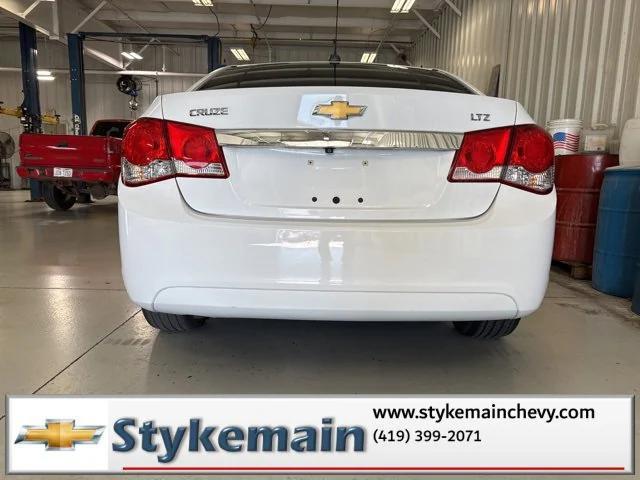 used 2016 Chevrolet Cruze Limited car, priced at $10,350
