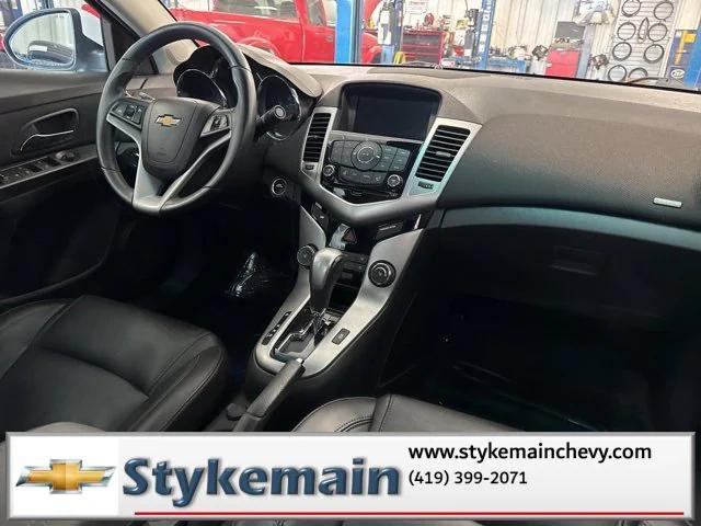 used 2016 Chevrolet Cruze Limited car, priced at $10,350