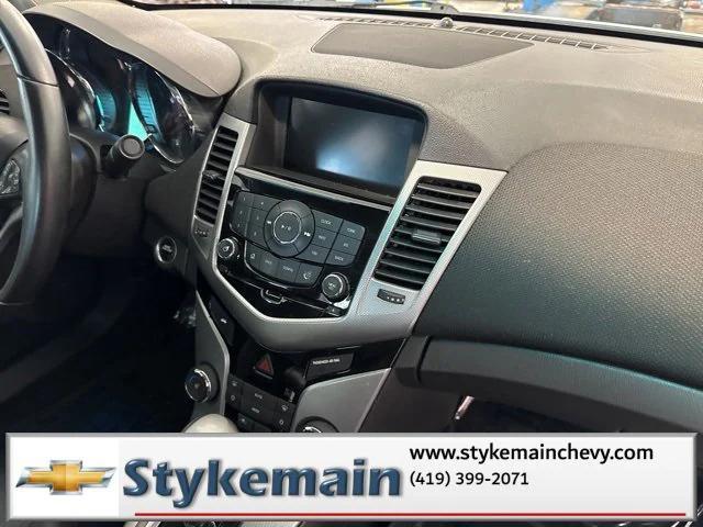 used 2016 Chevrolet Cruze Limited car, priced at $10,350