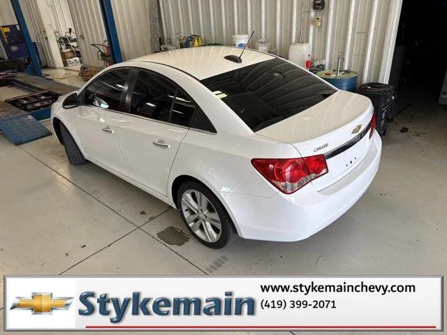 used 2016 Chevrolet Cruze Limited car, priced at $10,350