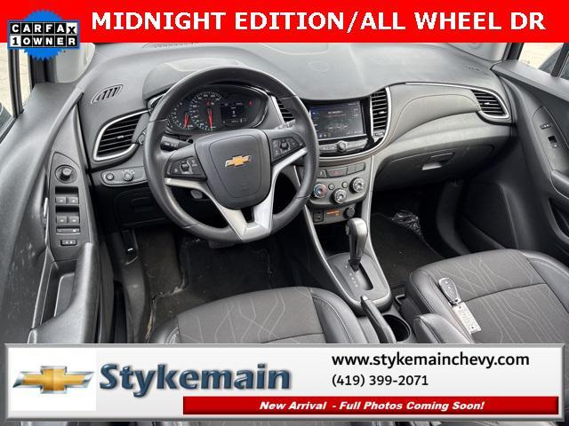 used 2022 Chevrolet Trax car, priced at $19,191