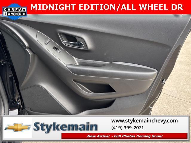 used 2022 Chevrolet Trax car, priced at $19,191