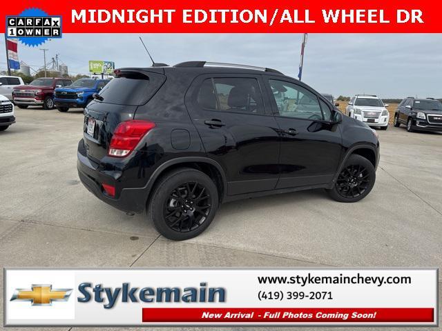 used 2022 Chevrolet Trax car, priced at $19,191