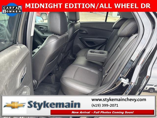 used 2022 Chevrolet Trax car, priced at $19,191