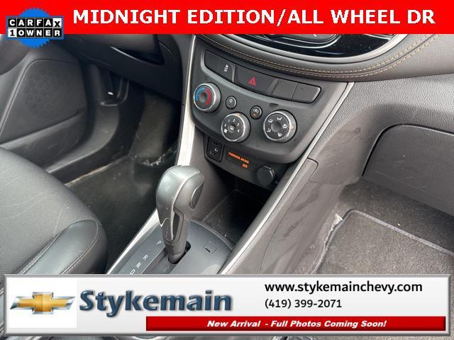 used 2022 Chevrolet Trax car, priced at $19,191