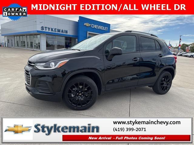 used 2022 Chevrolet Trax car, priced at $19,191