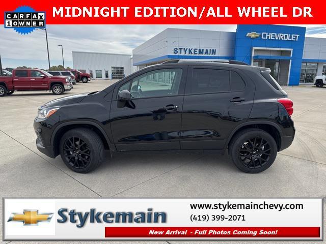 used 2022 Chevrolet Trax car, priced at $19,191