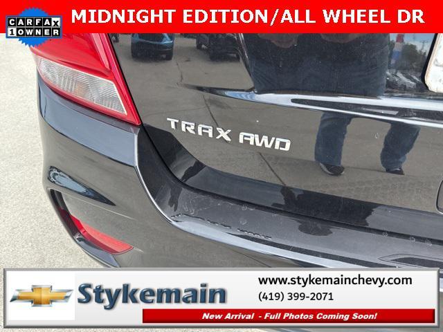used 2022 Chevrolet Trax car, priced at $19,191