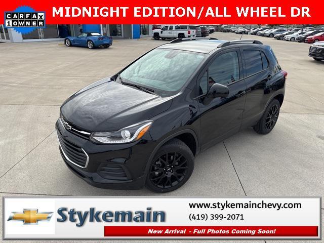 used 2022 Chevrolet Trax car, priced at $19,191