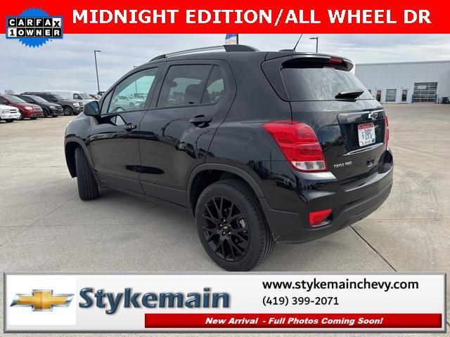 used 2022 Chevrolet Trax car, priced at $19,191