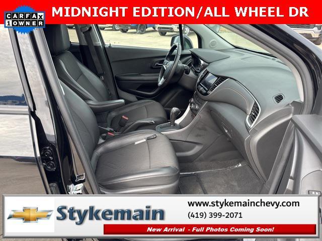 used 2022 Chevrolet Trax car, priced at $19,191