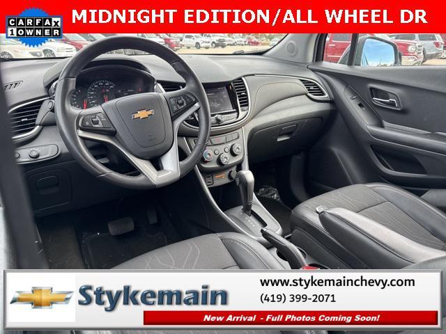 used 2022 Chevrolet Trax car, priced at $19,191