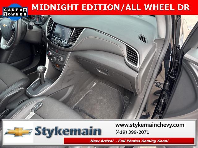 used 2022 Chevrolet Trax car, priced at $19,191