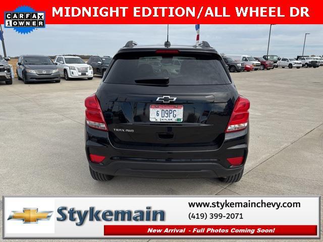 used 2022 Chevrolet Trax car, priced at $19,191