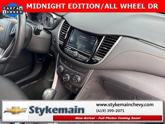 used 2022 Chevrolet Trax car, priced at $19,191